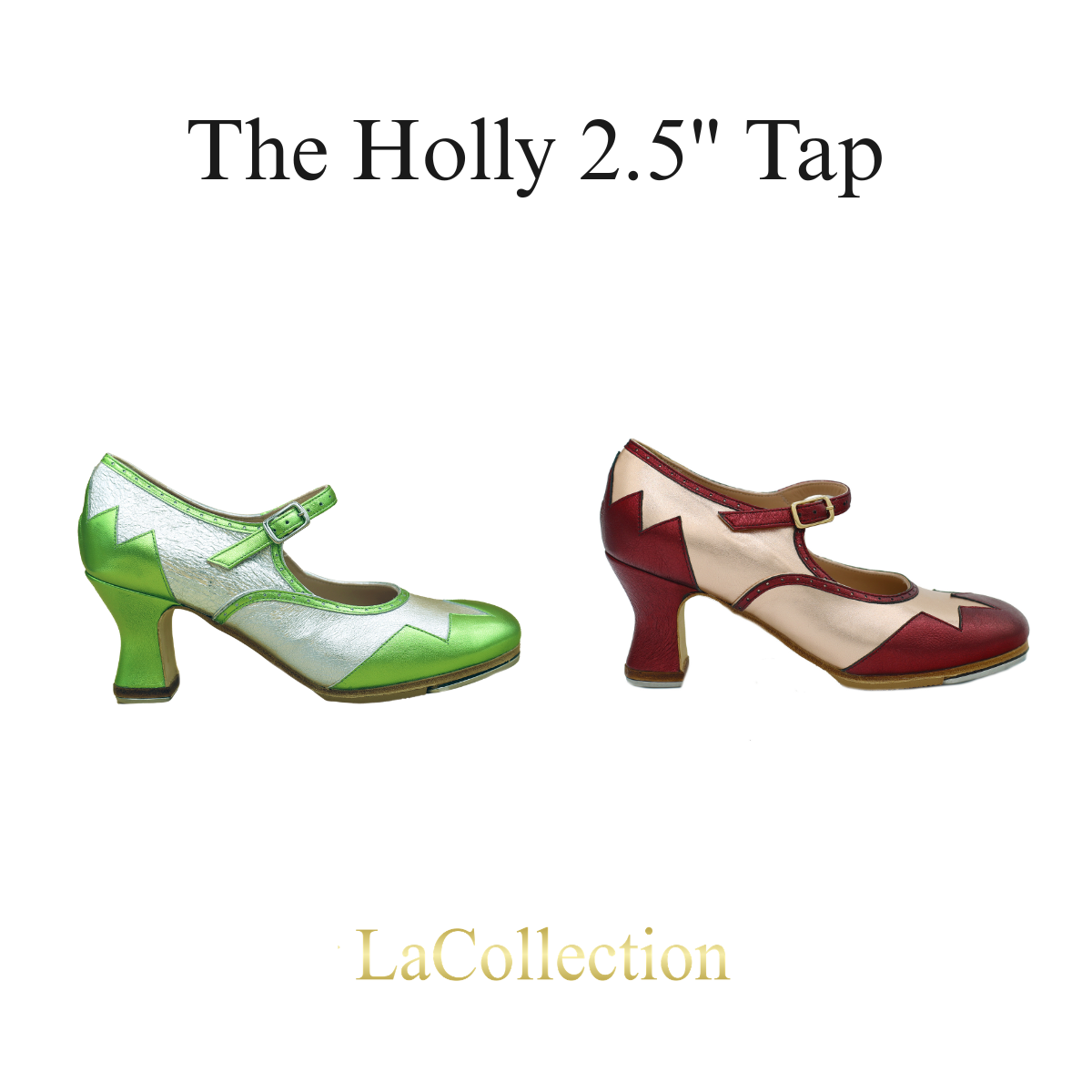 The Holly Hard Sole Tap - Preorder and Final Sale