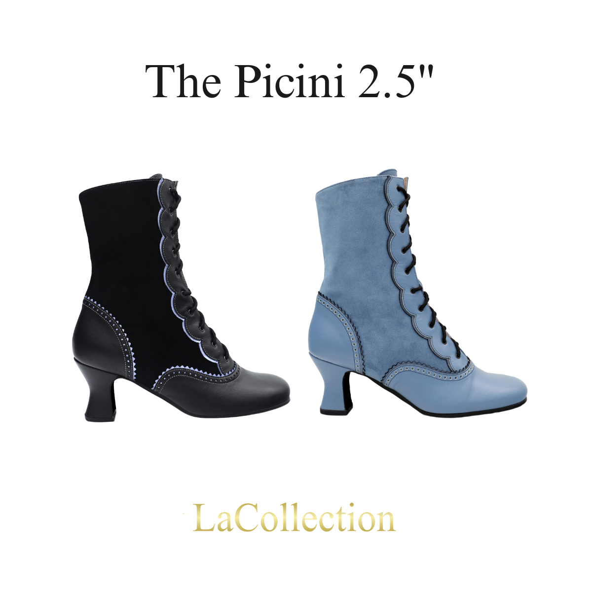 The Picini 2.5" Soft Sole - Preorder and Final Sale