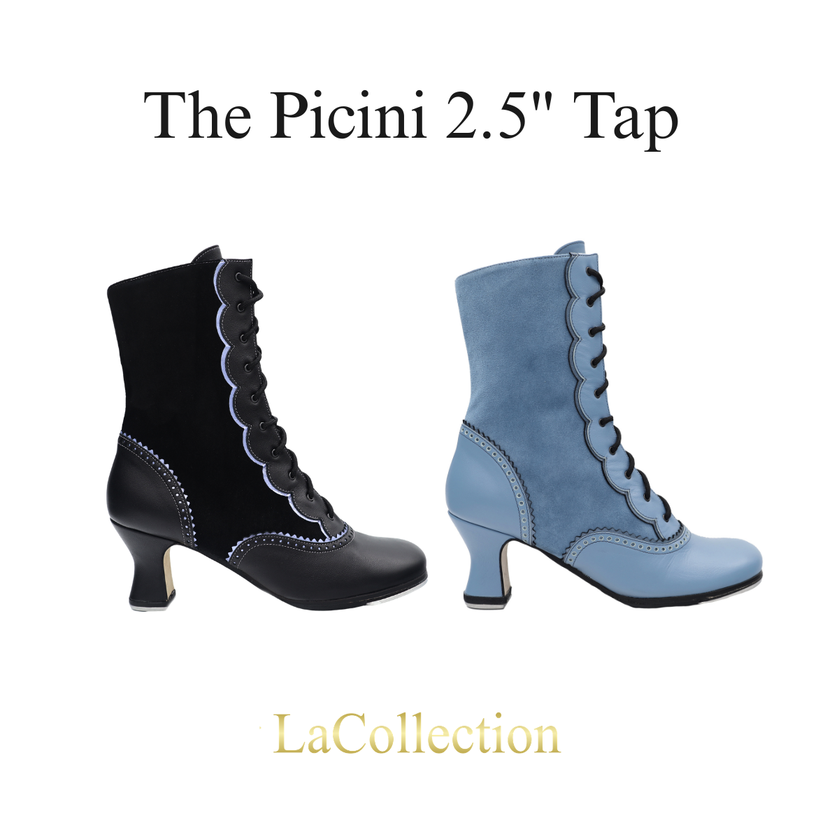 The Picini 2.5" Hard Sole Tap - Preorder and Final Sale