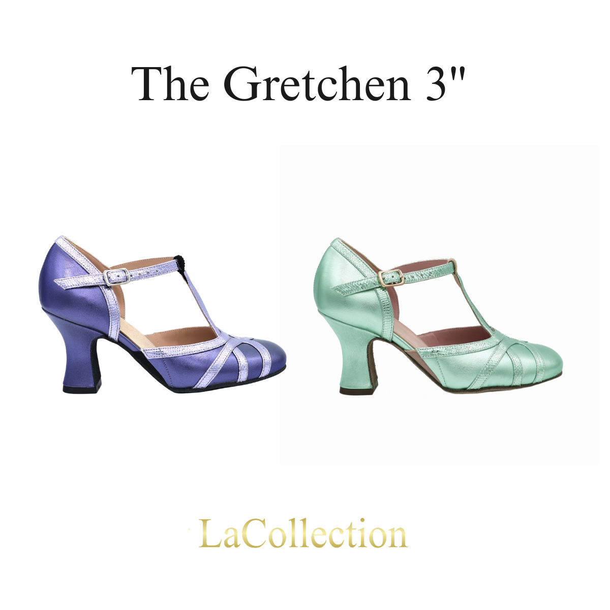 The Gretchen 3" Soft Sole - Preorder and Final Sale