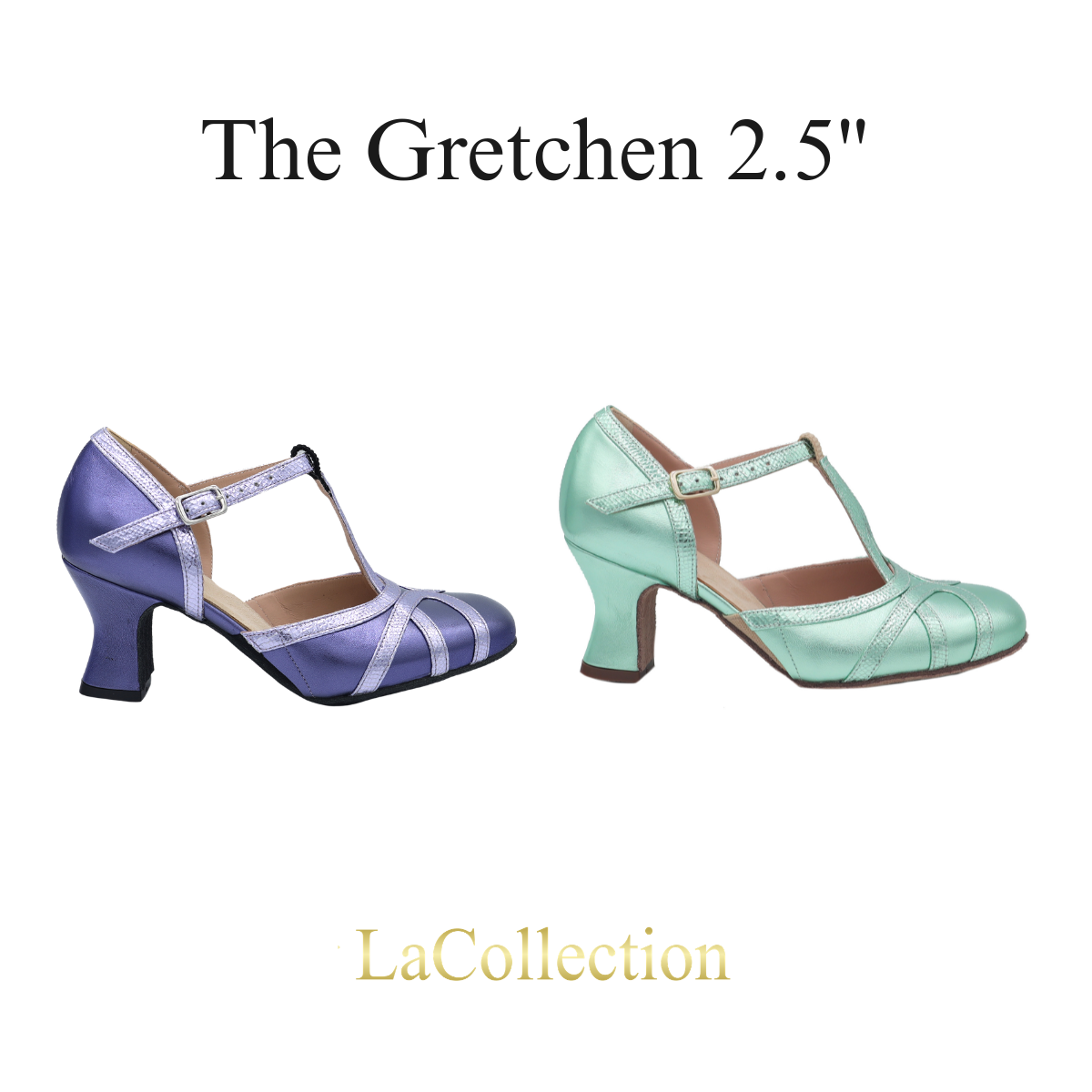 The Gretchen 2.5" Soft Sole - Preorder and Final Sale