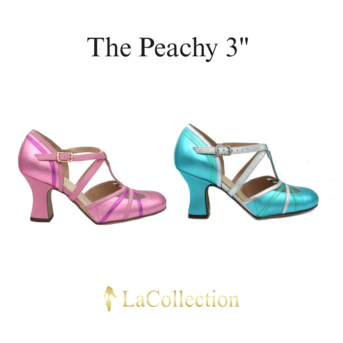 The Peachy 3" Soft Sole - Preorder and Final Sale