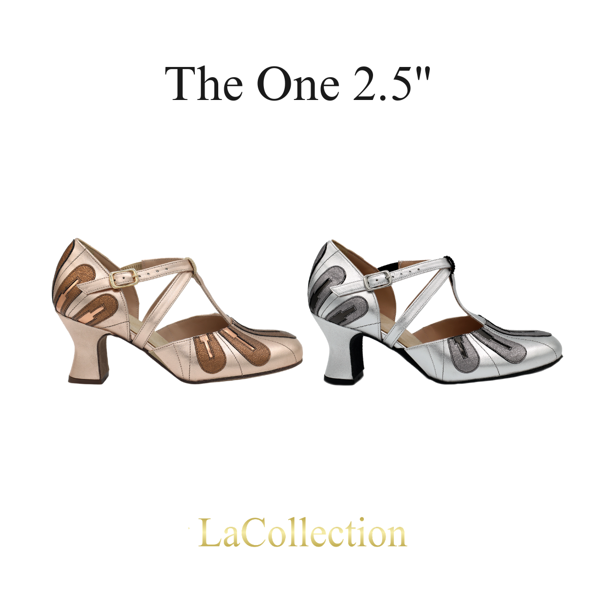 The One 2.5" Soft Sole - Preorder and Final Sale