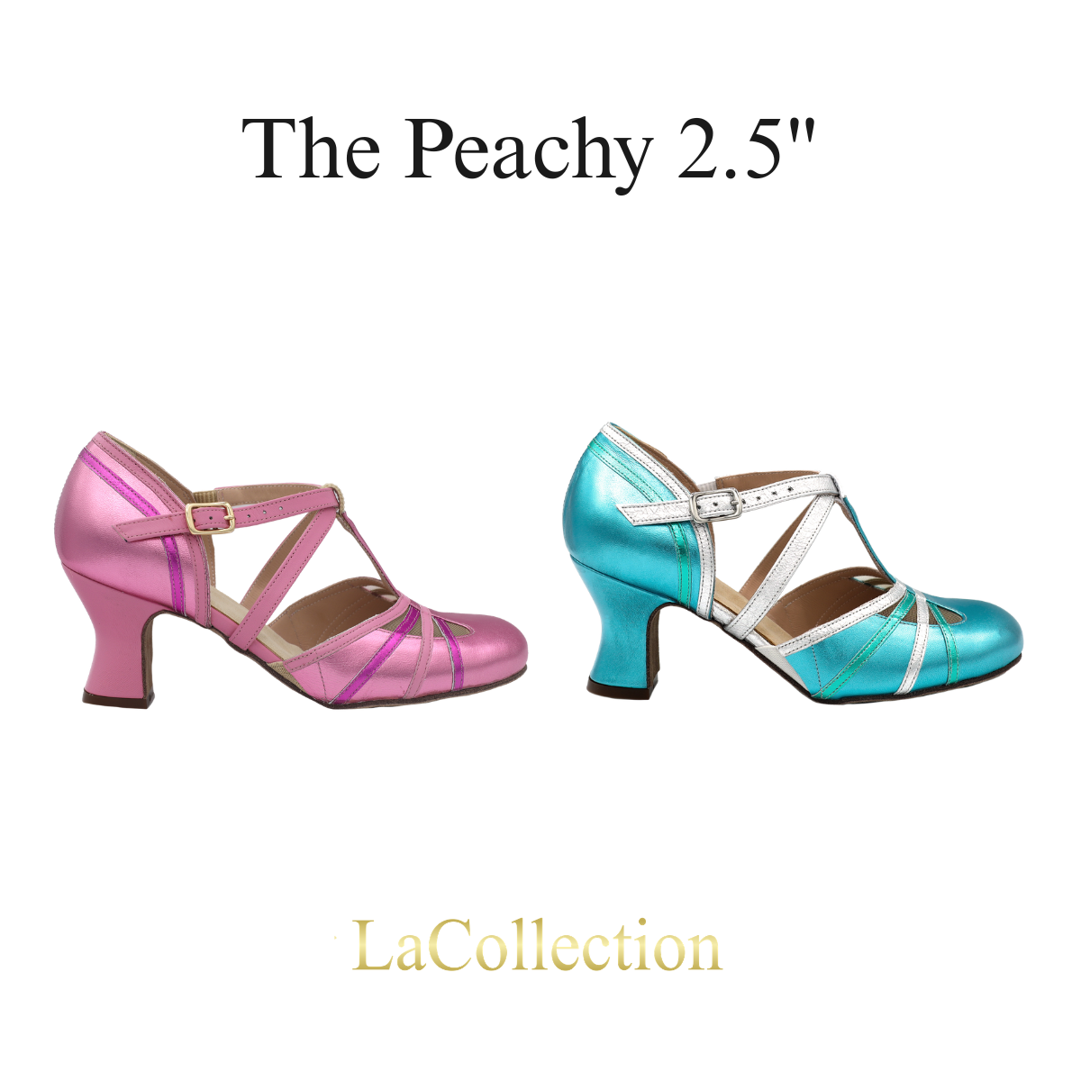 The Peachy 2.5" Soft Sole - Preorder and Final Sale