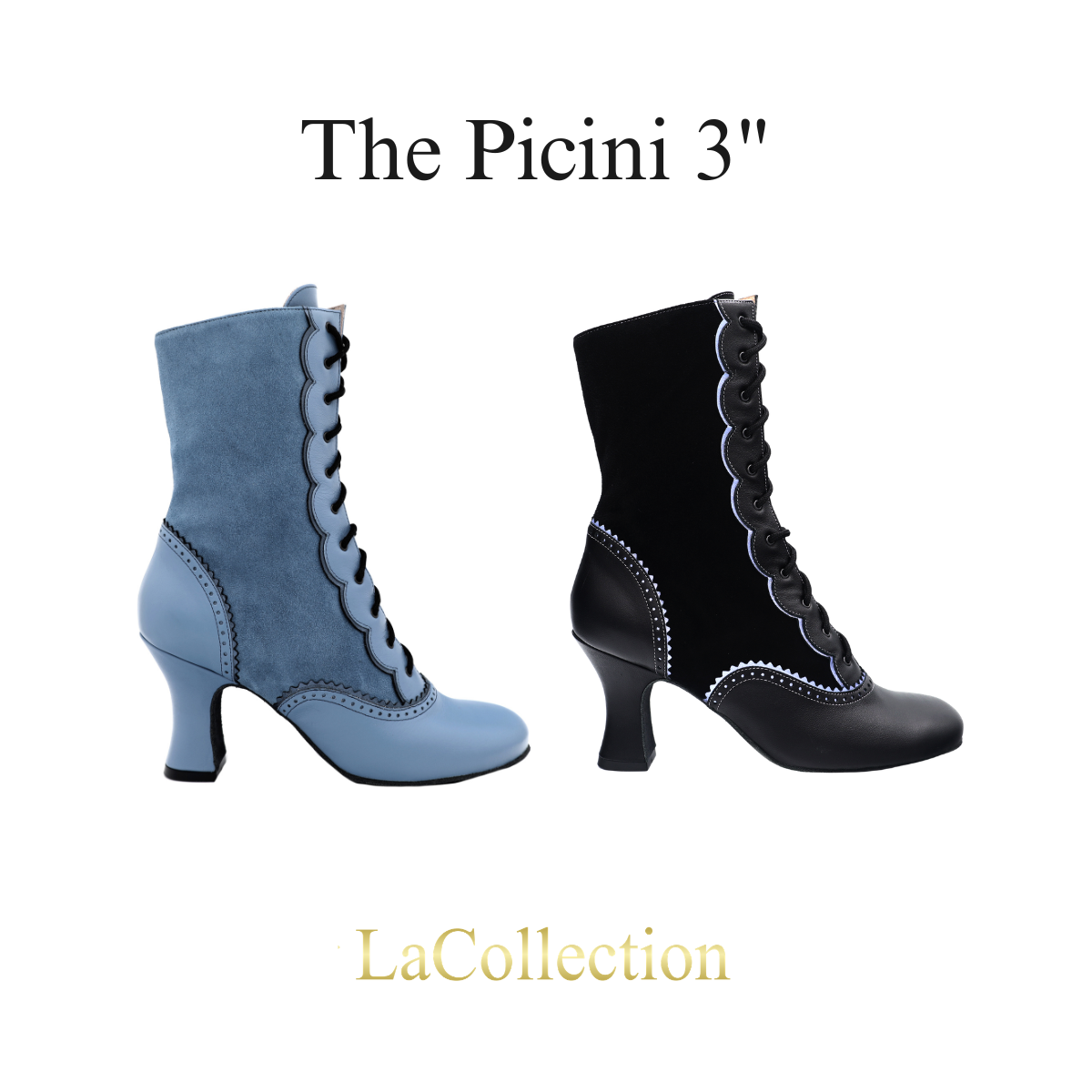 The Picini 3" Soft Sole - Preorder and Final Sale