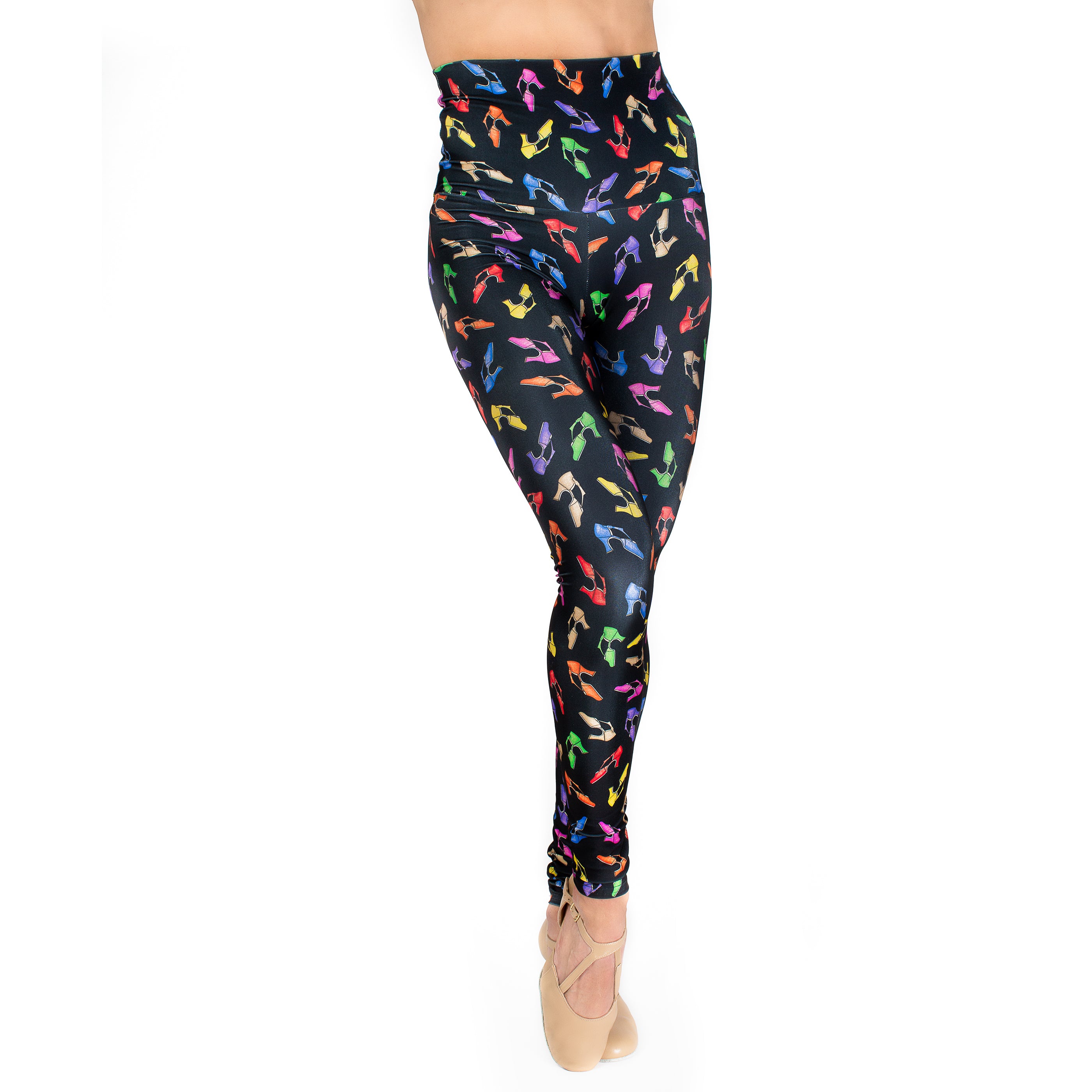 LaDuca Leggings by Emily Hsu - LaDuca Shoes