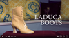 Laura 3" Boot Soft Sole LaDuca Shoes