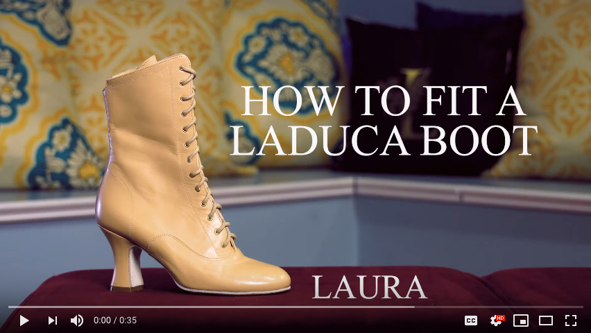 Victorian dance boots 2025